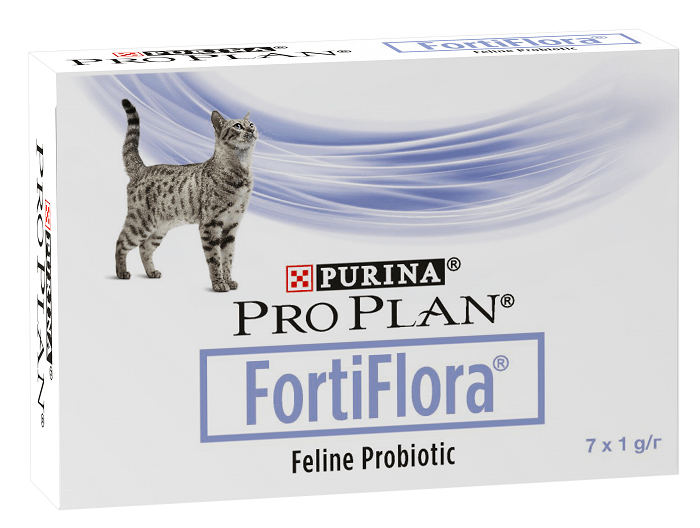FORTIFLORA Gatto 7 Bust. - Lovesano