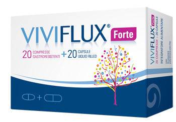 VIVIFLUX FORTE 20CPR+20CPS - Lovesano