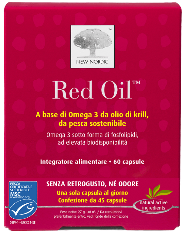 RED OIL 60CPS - Lovesano
