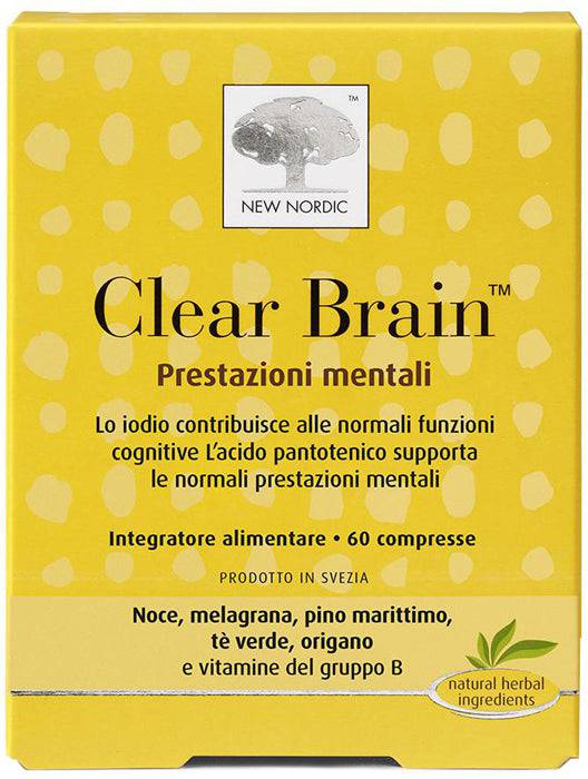 CLEAR BRAIN 60CPR - Lovesano