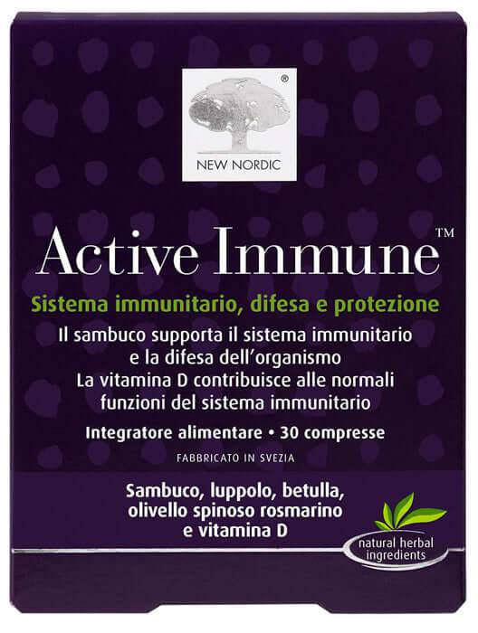 ACTIVE IMMUNE 30CPR NEW NORDIC< - Lovesano