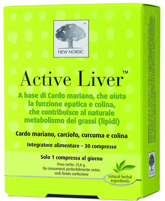 ACTIVE LIVER 30CPR - Lovesano