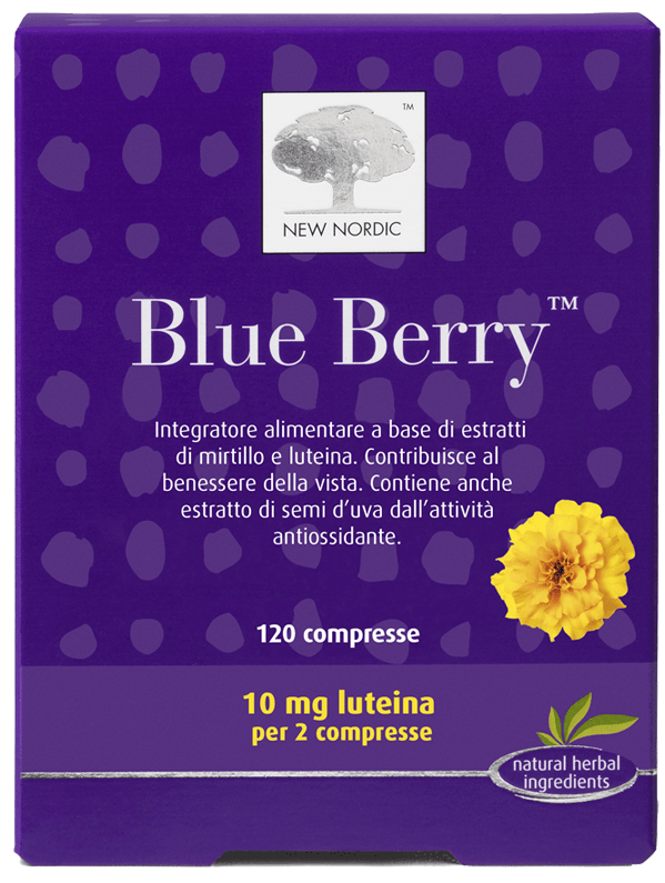 BLUE BERRY 120CPR 84G - Lovesano