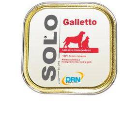 SOLO GALETTOO CANI/GATTI 100G - Lovesano