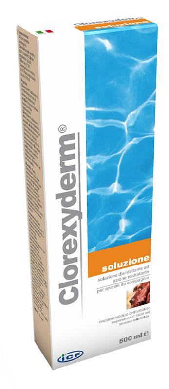 CLOREXYDERM SOL 500ML - Lovesano