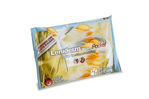 LENIDERM Wipes Pocket 20pz - Lovesano