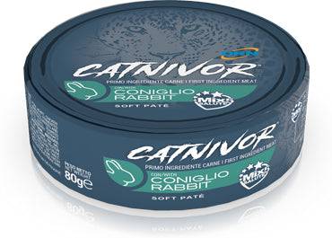CATNIVOR CONIGLIO 80 GR - Lovesano