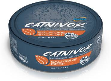 CATNIVOR SALMONE 80 GR - Lovesano