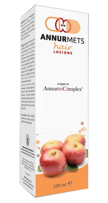 ANNURMETS HAIR LOZIONE 100ML - Lovesano