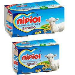 NIPIOL Omog.Agnello 2x80g - Lovesano