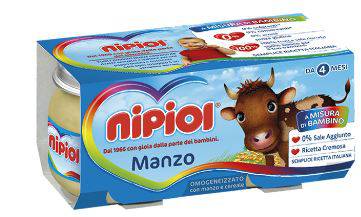 NIPIOL Omog.Manzo 2x120g - Lovesano