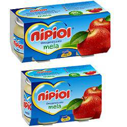 NIPIOL Omog.Mela 2x80g - Lovesano