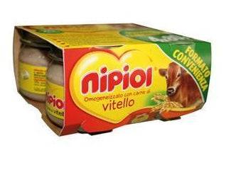 NIPIOL OMOG VITELLO 80G 4PZ - Lovesano