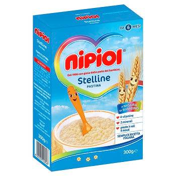 NIPIOL PASTINA STELLINE 300G - Lovesano