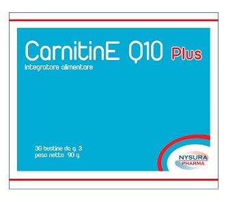 CARNITINE Q10 PLUS 30BUST - Lovesano