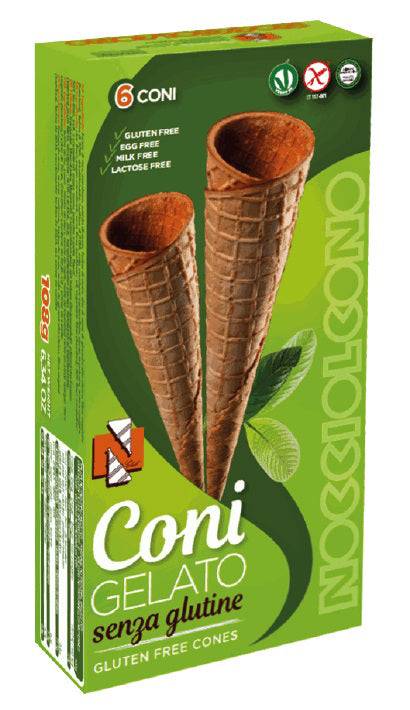 NOCCIOLCONO Coni Gelato 6pz - Lovesano