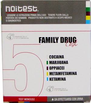 FAMILY DRUG TEST 5 URINE - Lovesano