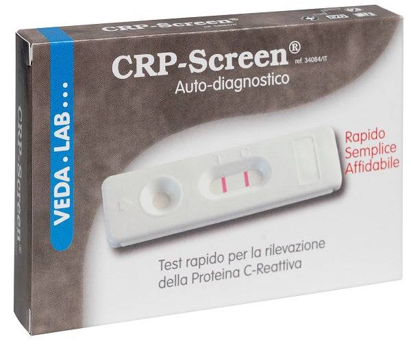 CRP PROT C REATTIVA TEST 1PZ - Lovesano
