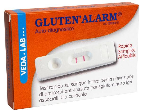 GLUTEN ALARM TEST 1PZ - Lovesano