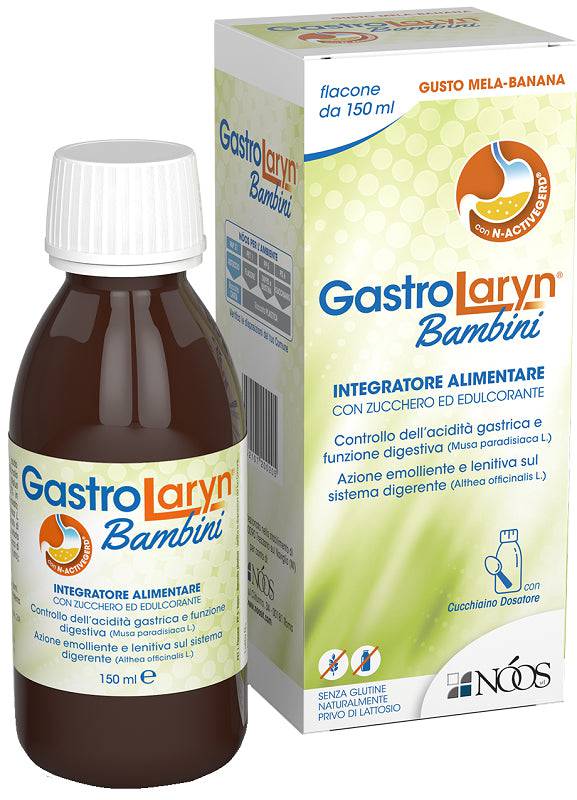 GASTROLARYN BAMBINI 150ML - Lovesano