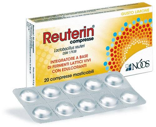 REUTERIN INTEG 20CPR 9G - Lovesano