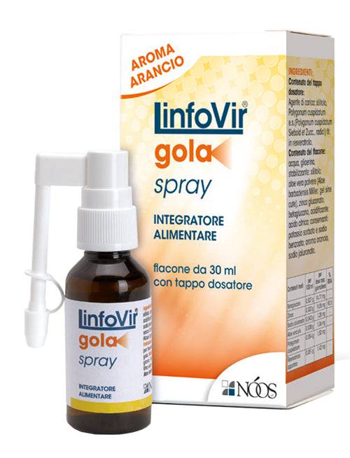 LINFOVIR GOLA SPRAY ORALE 30ML - Lovesano