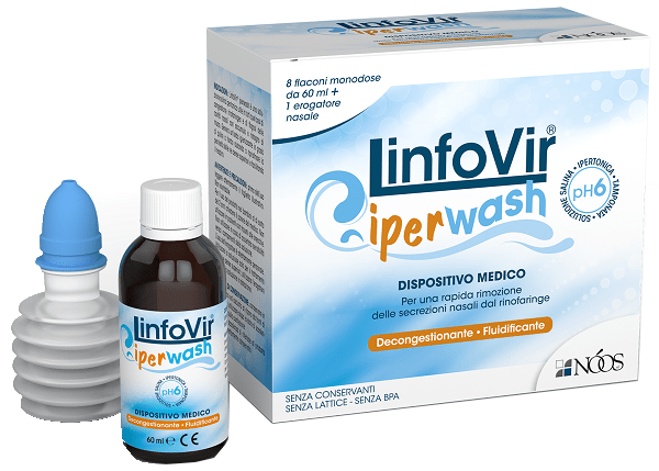 LINFOVIR IPERWASH SOL SAL IPER - Lovesano