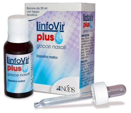 LINFOVIR PLUS GOCCE NASALI 20ML - Lovesano