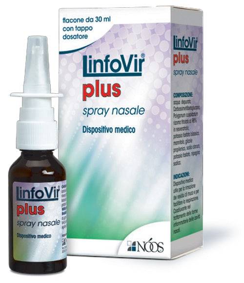 LINFOVIR PLUS SPRAY NASALE 30ML - Lovesano
