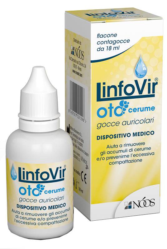 LINFOVIR OTO CERUME GTT AURIC - Lovesano