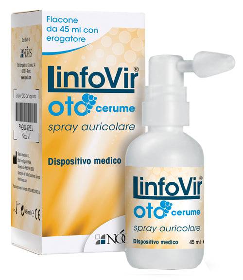LINFOVIR OTO CERUME SPRY AURIC - Lovesano