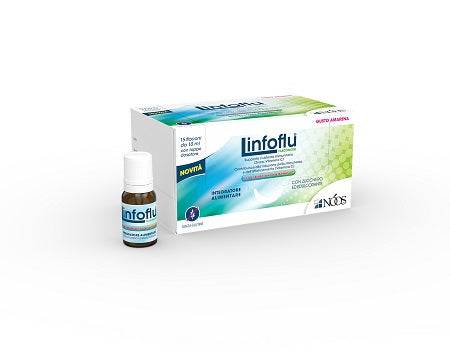 LINFOFLU 15 FLACONCINI 10ML - Lovesano