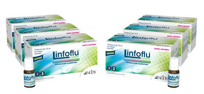 LINFOFLU MULTIPACK 6X15FL - Lovesano