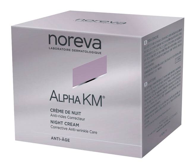 ALPHA KM CREMA NOTTE 50ML - Lovesano