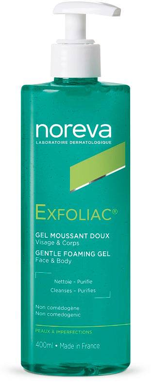 EXFOLIAC GEL DOCCIA DELICATO - Lovesano