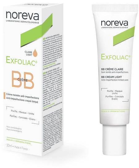EXFOLIAC BB CREME CLAIRE 30ML - Lovesano