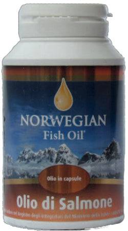 OMEGA 3 OLIO SALMONE 180CPS - Lovesano