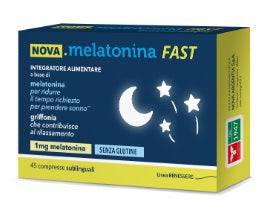 NOVA MELATONINA FAST 45CPR - Lovesano