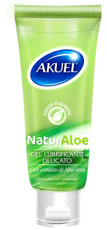AKUEL NATURALOE GEL LUBR 80ML - Lovesano