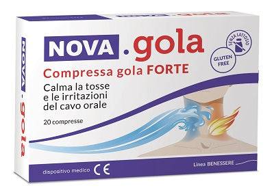 NOVA GOLA CPR GOLA FORTE 20CPR - Lovesano