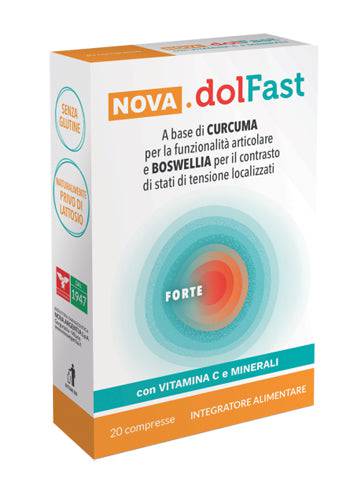 NOVA Dol Fast 20 Cpr - Lovesano