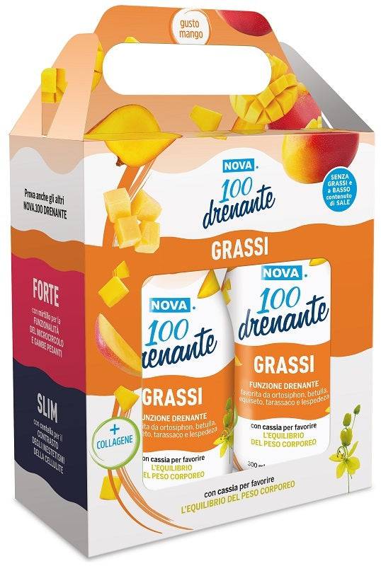 NOVA100 Drenante Grassi BiPack - Lovesano