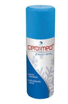 CEROXMED GHIACCIO SPRAY 200ML - Lovesano