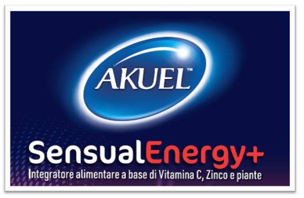 AKUEL Sensual Energy+ 30Cps - Lovesano