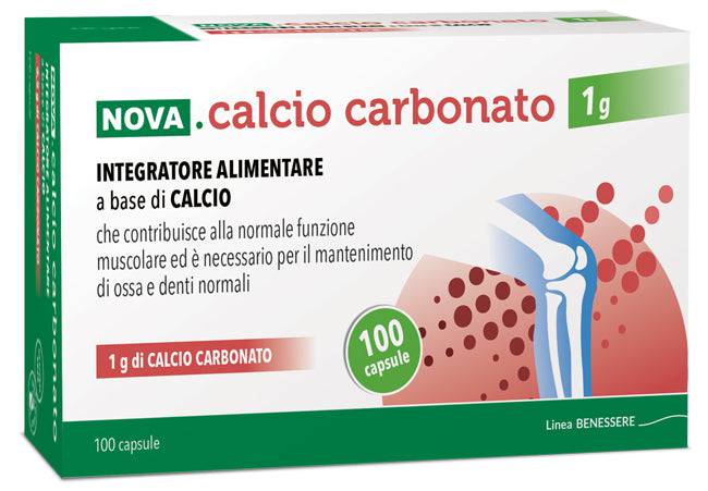 CALCIO Carbonato 100Cps 1g    N.A. - Lovesano 