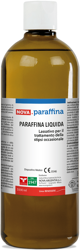 NOVA PARAFFINA 1000ML - Lovesano