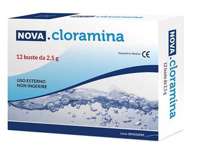 NOVA CLORAMINA 12BUST 2,5G - Lovesano