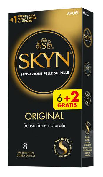 AKUEL SKYN ORIGINAL 6+2PZ - Lovesano