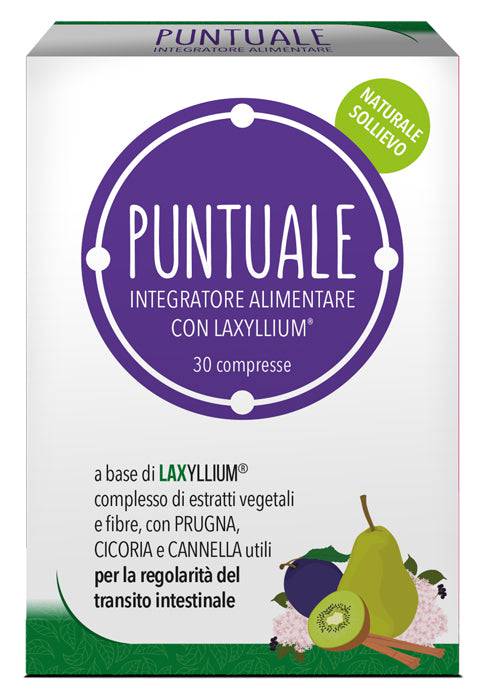 PUNTUALE CON LAXYLLIUM 30CPR - Lovesano