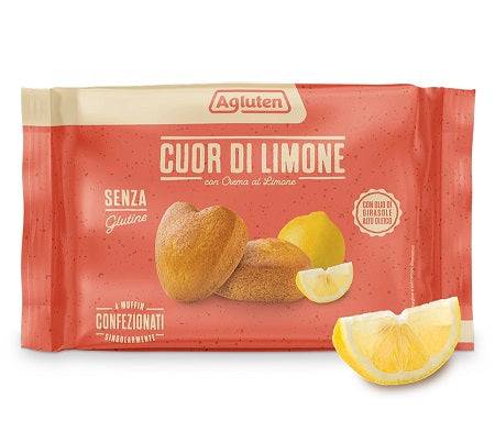 AGLUTEN CUOR DI LIMONE 150G - Lovesano